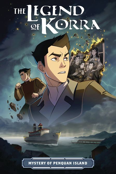 LEGEND OF KORRA MYSTERY OF PENQUAN ISLAND TP LEGEND OF KORRA MYSTERY OF PENQUAN ISLAND TP
