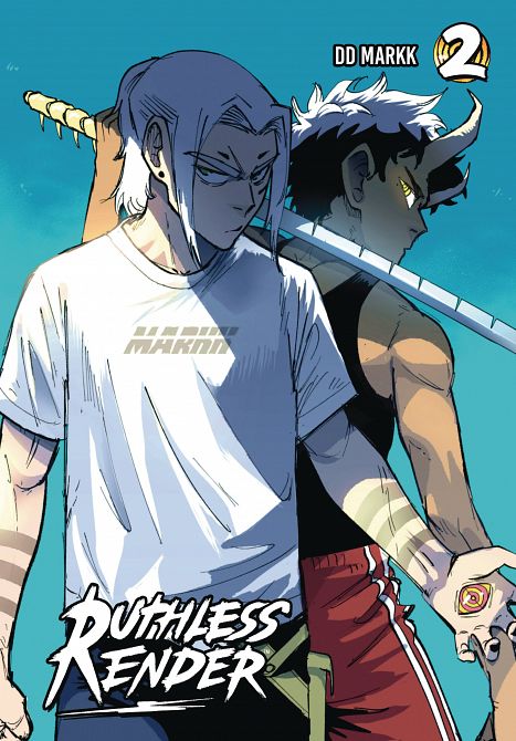 RUTHLESS RENDER TP VOL 02 RUTHLESS RENDER TP VOL 02
