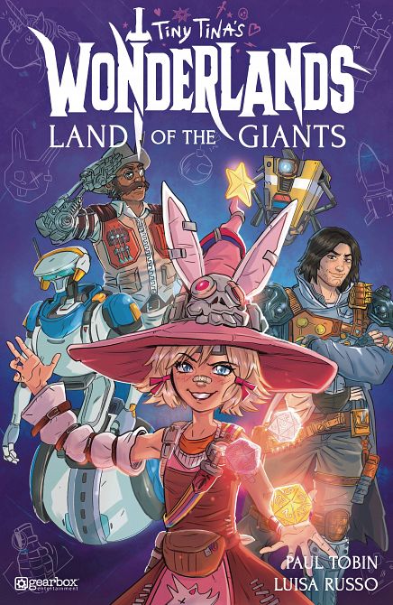 TINY TINAS WONDERLANDS LAND OF GIANTS TP TINY TINAS WONDERLANDS LAND OF GIANTS TP