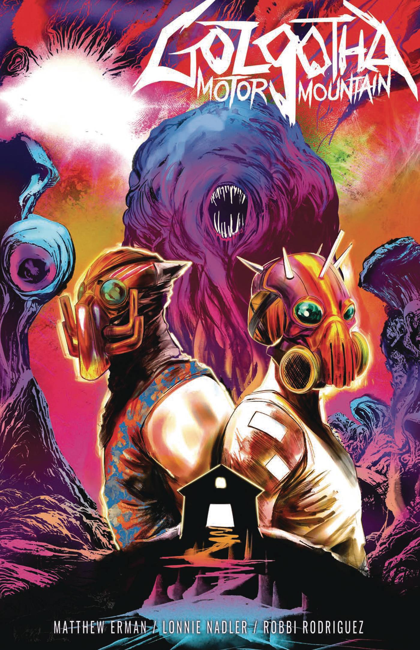 GOLGOTHA MOTOR MOUNTAIN GN GOLGOTHA MOTOR MOUNTAIN GN