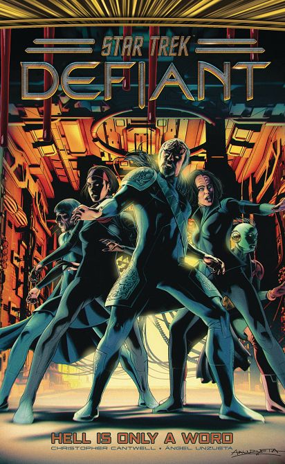 STAR TREK DEFIANT HC VOL 03 HELL IS ONLY A WORD STAR TREK DEFIANT HC VOL 03 HELL IS ONLY A WORD