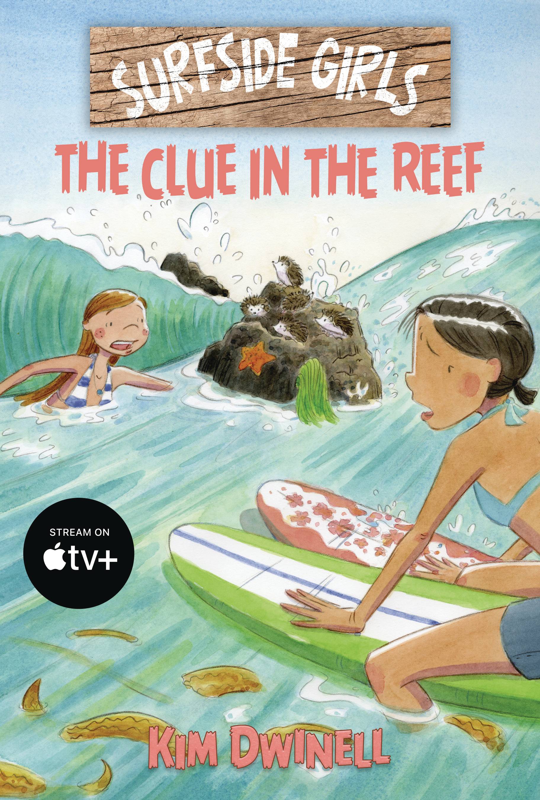 SURFSIDE GIRLS CLUE IN THE REEF GN SURFSIDE GIRLS CLUE IN THE REEF GN