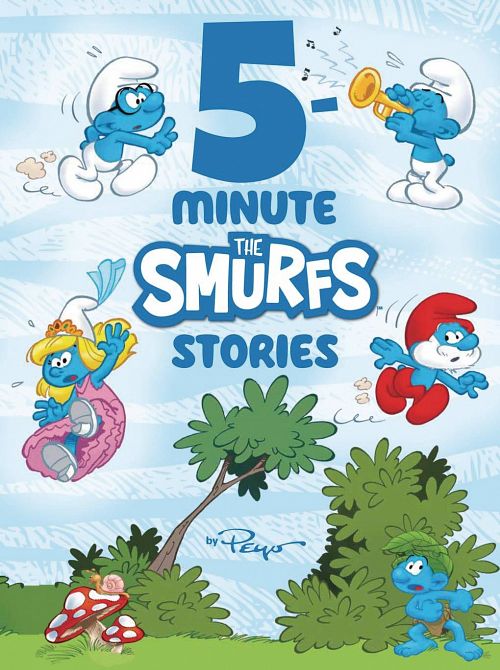 5 MINUTE SMURFS STORIES HC 5 MINUTE SMURFS STORIES HC