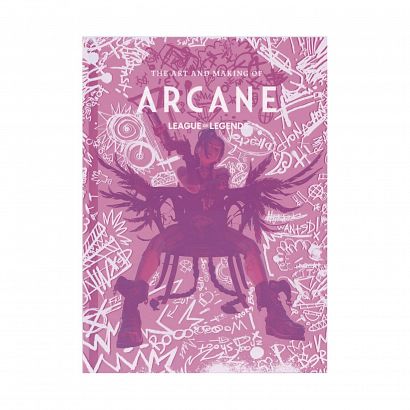 ART AND MAKING OF ARCANE HC LEAGUE OF LEGENDS ART AND MAKING OF ARCANE HC LEAGUE OF LEGENDS