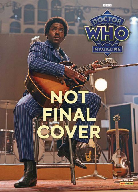 DOCTOR WHO MAGAZINE #609 DOCTOR WHO MAGAZINE #609