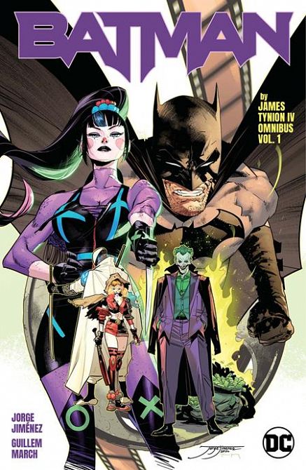 BATMAN BY JAMES TYNION IV OMNIBUS HC VOL 01 BATMAN BY JAMES TYNION IV OMNIBUS HC VOL 01