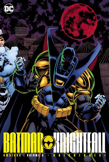 BATMAN KNIGHTFALL OMNIBUS HC VOL 02 KNIGHTQUEST (2025 EDITION) BATMAN KNIGHTFALL OMNIBUS HC VOL 02 KNIGHTQUEST (2025 EDITION)