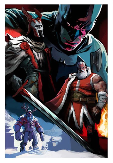 BATMAN SANTA CLAUS SILENT KNIGHT RETURNS #2 BATMAN SANTA CLAUS SILENT KNIGHT RETURNS #2