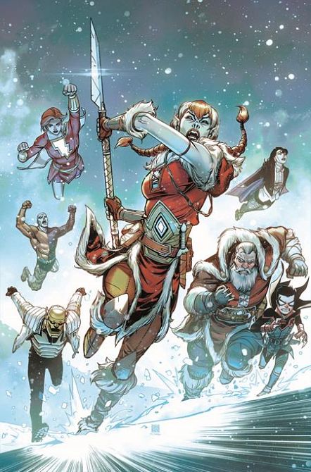 BATMAN SANTA CLAUS SILENT KNIGHT RETURNS #4 BATMAN SANTA CLAUS SILENT KNIGHT RETURNS #4