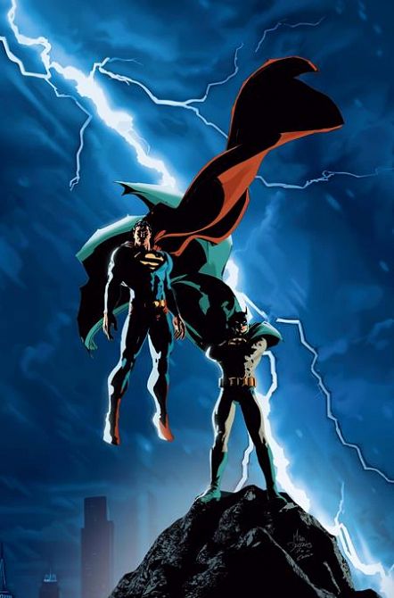 BATMAN SUPERMAN WORLDS FINEST #34 BATMAN SUPERMAN WORLDS FINEST #34