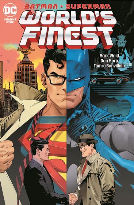 BATMAN SUPERMAN WORLDS FINEST HC VOL 05 SECRET ORIGINS BATMAN SUPERMAN WORLDS FINEST HC VOL 05 SECRET ORIGINS