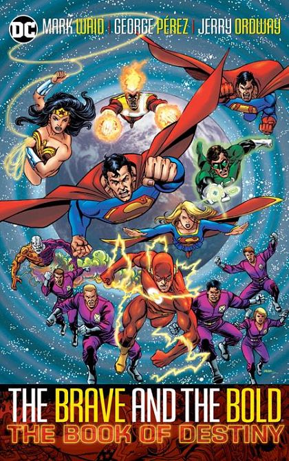 BRAVE AND THE BOLD TP VOL 02 THE BOOK OF DESTINY (2025 EDITION) BRAVE AND THE BOLD TP VOL 02 THE BOOK OF DESTINY (2025 EDITION)