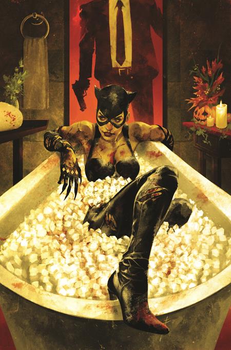 CATWOMAN #71 CATWOMAN #71