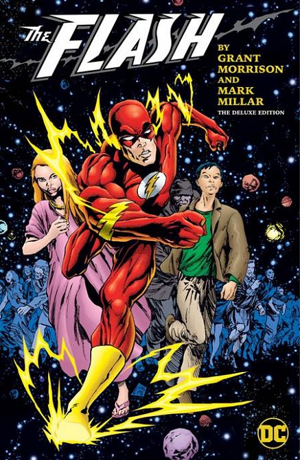FLASH BY GRANT MORRISON AND MARK MILLAR THE DELUXE EDITION HC FLASH BY GRANT MORRISON AND MARK MILLAR THE DELUXE EDITION HC