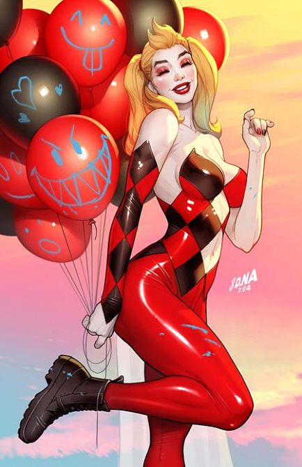 HARLEY QUINN #46 HARLEY QUINN #46