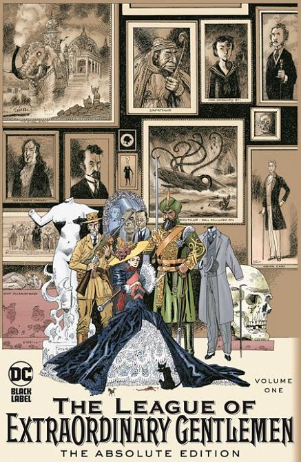 LEAGUE OF EXTRAORDINARY GENTLEMEN HC VOL 01 THE ABSOLUTE EDITION (2025 EDITION) LEAGUE OF EXTRAORDINARY GENTLEMEN HC VOL 01 THE ABSOLUTE EDITION (2025 EDITION)