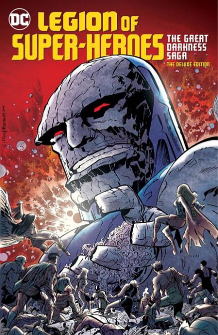 LEGION OF SUPER-HEROES THE GREAT DARKNESS SAGA DELUXE EDITION HC (2025 EDITION) LEGION OF SUPER-HEROES THE GREAT DARKNESS SAGA DELUXE EDITION HC (2025 EDITION)