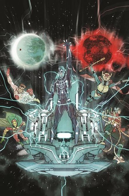 NEW GODS #1 NEW GODS #1