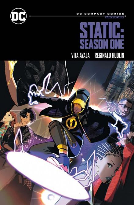 STATIC SEASON ONE DC COMPACT COMICS EDITION TP STATIC SEASON ONE DC COMPACT COMICS EDITION TP