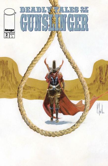 DEADLY TALES OF THE GUNSLINGER SPAWN #2 DEADLY TALES OF THE GUNSLINGER SPAWN #2