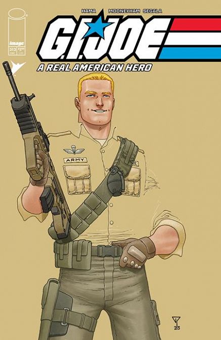 GI JOE A REAL AMERICAN HERO #312 GI JOE A REAL AMERICAN HERO #312