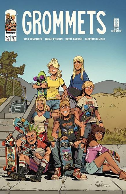 GROMMETS #7 GROMMETS #7