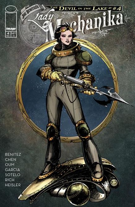 LADY MECHANIKA THE DEVIL IN THE LAKE #4 LADY MECHANIKA THE DEVIL IN THE LAKE #4