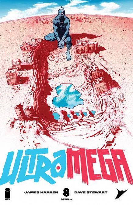 ULTRAMEGA BY JAMES HARREN #8 ULTRAMEGA BY JAMES HARREN #8
