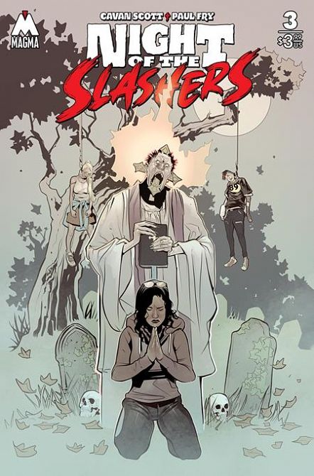 NIGHT OF THE SLASHERS #3 NIGHT OF THE SLASHERS #3