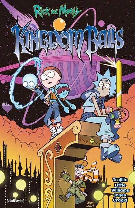 RICK AND MORTY KINGDOM BALLS TP RICK AND MORTY KINGDOM BALLS TP