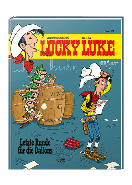 LUCKY LUKE (Hardcover) #102 LUCKY LUKE (Hardcover) #102