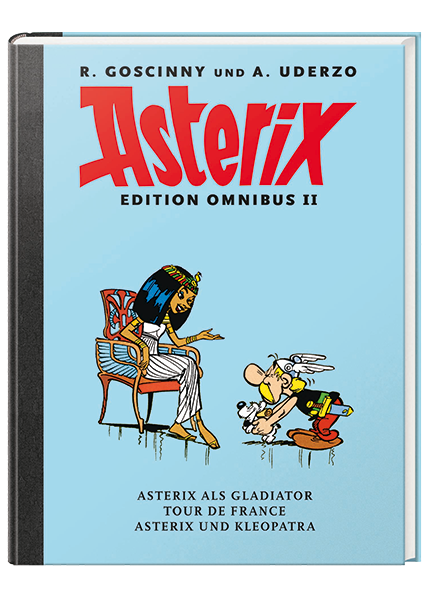 ASTERIX EDITION OMNIBUS #02 ASTERIX EDITION OMNIBUS #02