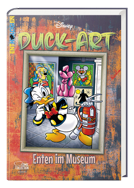 DISNEY: ENTHOLOGIEN 62 - DUCK-ART – Enten im Museum #62 DISNEY: ENTHOLOGIEN 62 - DUCK-ART – Enten im Museum #62