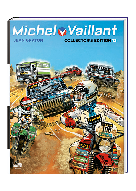 MICHEL VAILLANT COLLECTOR'S EDITION #13 MICHEL VAILLANT COLLECTOR'S EDITION #13