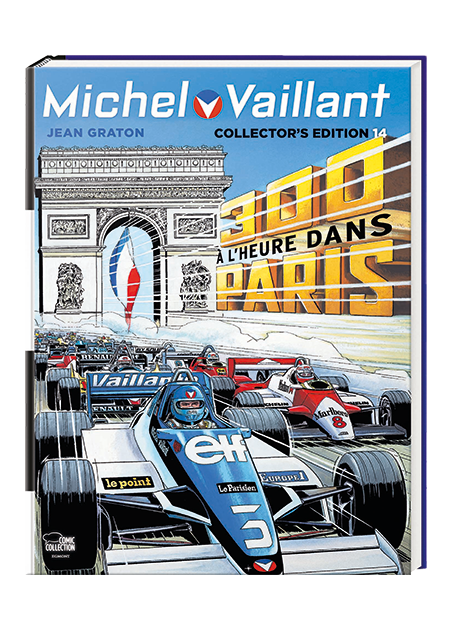 MICHEL VAILLANT COLLECTOR'S EDITION #14 MICHEL VAILLANT COLLECTOR'S EDITION #14