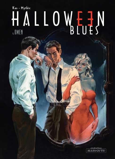 HALLOWEEN BLUES #1 HALLOWEEN BLUES #1