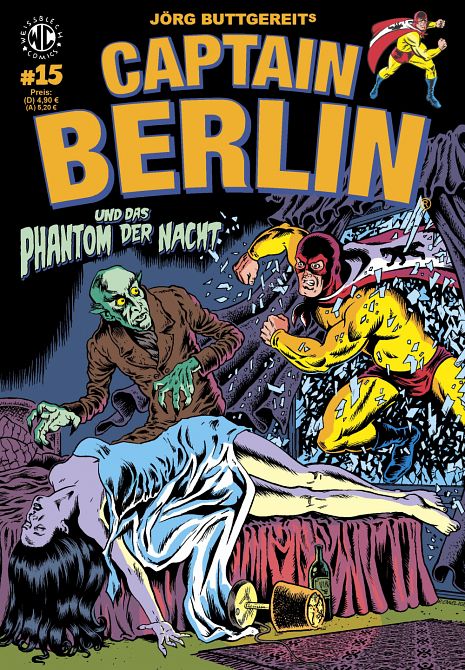 CAPTAIN BERLIN #15 CAPTAIN BERLIN #15