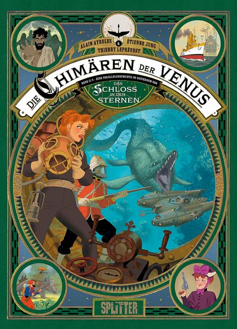 DIE CHIMÄREN DER VENUS #02 DIE CHIMÄREN DER VENUS #02