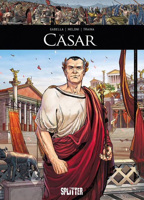HISTORISCHE PERSÖNLICHKEITEN: CÄSAR HISTORISCHE PERSÖNLICHKEITEN: CÄSAR