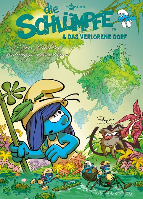 Die Schlümpfe und das verlorene Dorf #07 Die Schlümpfe und das verlorene Dorf #07