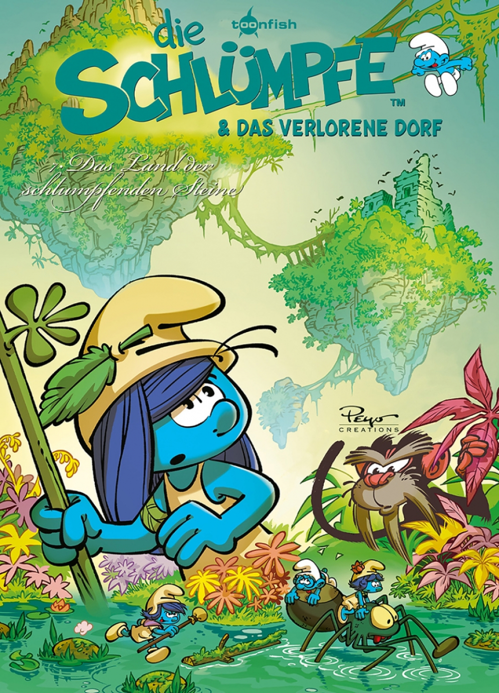 Die Schlümpfe und das verlorene Dorf #07