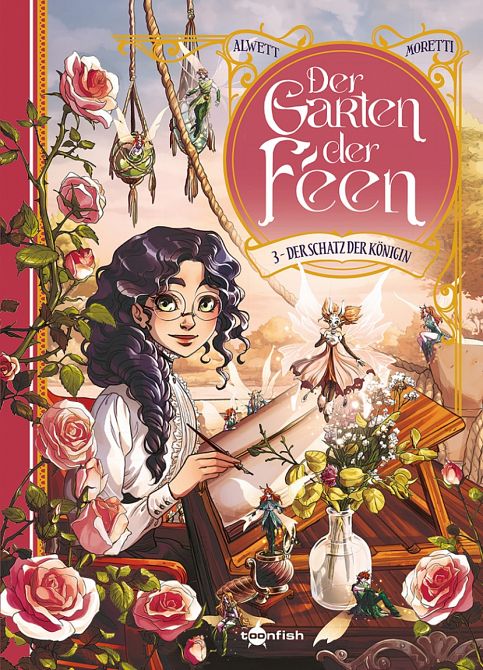 DER GARTEN DER FEEN #03 DER GARTEN DER FEEN #03