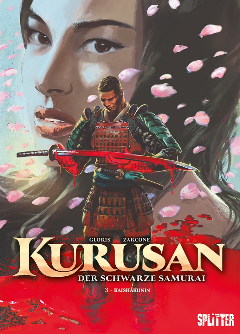 KURUSAN - DER SCHWARZE SAMURAI #03