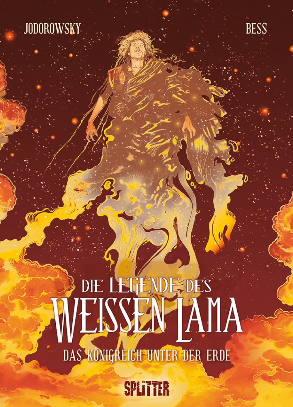 WEISSE LAMA - DIE LEGENDE DES WEISSEN LAMA #03