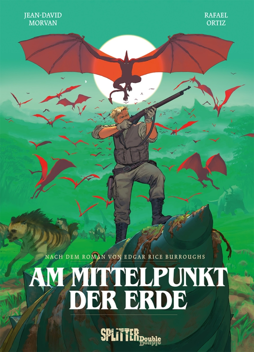 AM MITTELPUNKT DER ERDE (GRAPHIC NOVEL)
