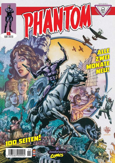 PHANTOM MAGAZIN #15 PHANTOM MAGAZIN #15