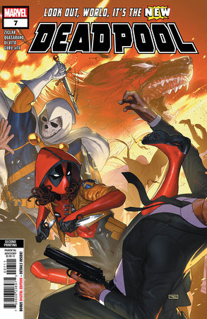 DEADPOOL #7 DEADPOOL #7