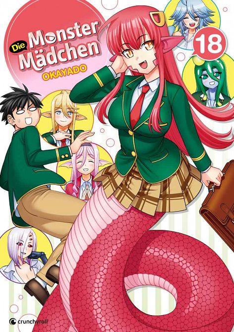 DIE MONSTER MÄDCHEN #18 DIE MONSTER MÄDCHEN #18