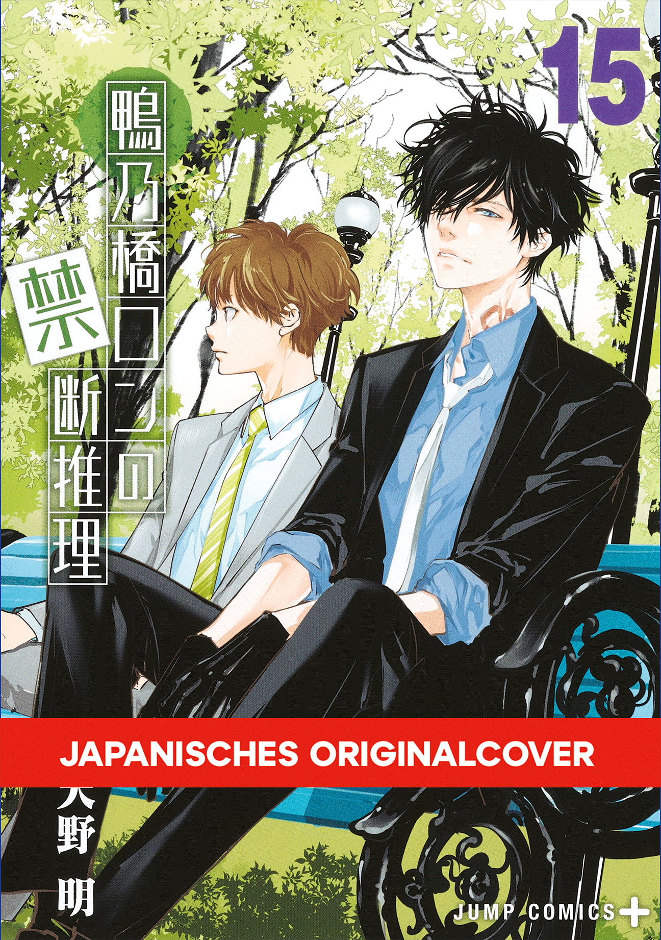 MEISTERDETEKTIV RON KAMONOHASHI #15