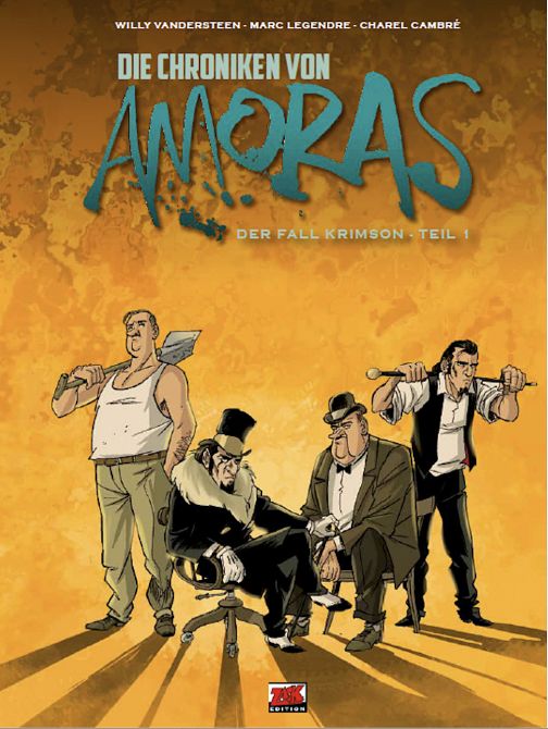 DIE CHRONIKEN VON AMORAS #01